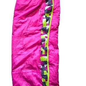 Marmot Kids Sleeping Bag Vibrant Pink with Lime Accents 30 degrees Reversible